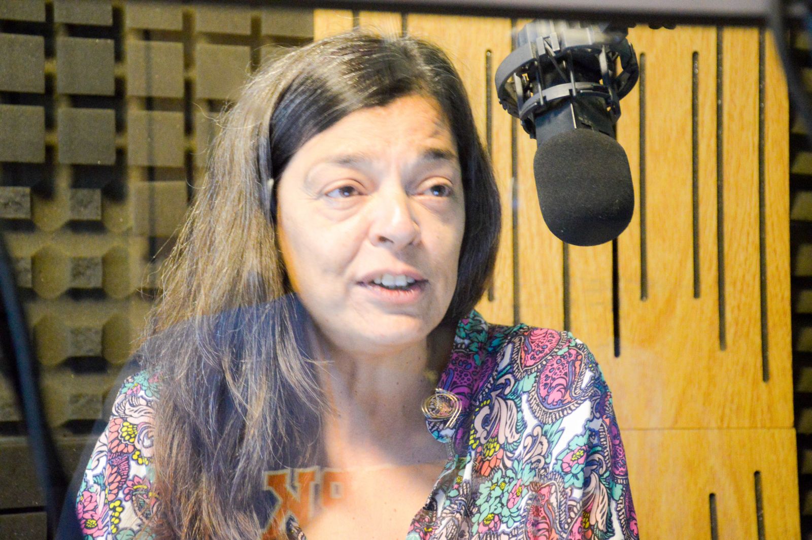 Sandra Aguirre (Foto C.R.)